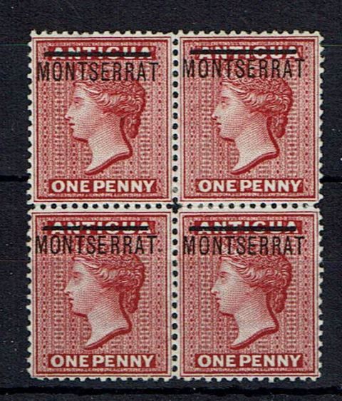 Image of Montserrat SG 1y VLMM British Commonwealth Stamp